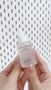 【 18-29.12 SALE 30%】Tinh chất dưỡng sáng da mặt Mama’s Choice Brightening Serum giảm thâm nám làm đều màu da an toàn cho mẹ bầu