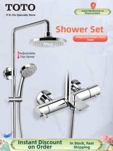 Top Spray Handheld High-Pressure Shower System