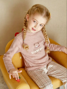 YINGBOLUN | Thermal Thickening Girls Underwear Set