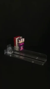Pusher Rokok / Tempat Rokok / Rak Rokok Akrilis / Pusher Display Akrilik COD