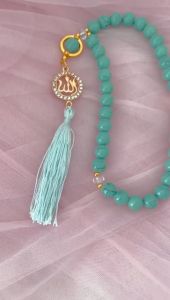 Tasbih Mutiara 33 Butir Tasbih Kristal Tasbih Lafadz TSBH06