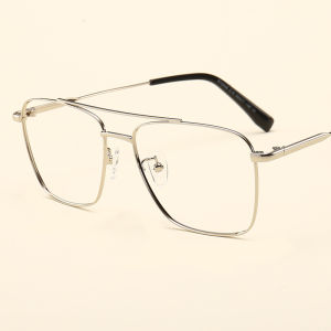 Harlow | Retro Gold Rimmed Lightweight Full Frame Glasses