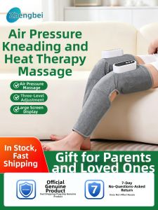 ZHENGBEI | Fully Automatic Leg Massager with Kneading and Air Pressure for Muscle Care and Varicose Veins Relief