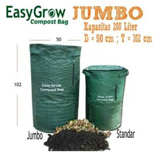 Easy Grow Compost Bag. Membuat Kompos Jadi Menyenangkan