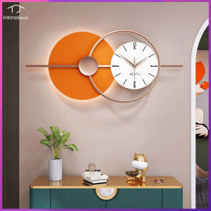 HKStorage Đồng Hồ Treo Tường Sang Trọng Đồng Hồ Trang Trí Phòng Khách Đồng Hồ Treo Tường Thời Trang Đơn Giản Hiện Đại Đồng Hồ Treo Tường Nhà Sáng Tạo