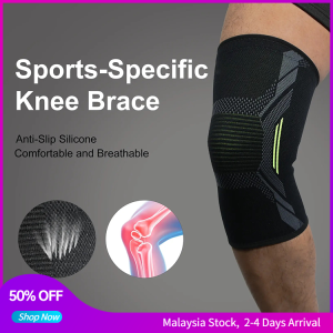 Sports Knee Pads Nylon Soft Breathable Knee Guard Knee Sleeve Anti-Slip Collision Avoidance Dancing Cycling Running Jogging Knee Brace Knee Protector Men And Women Fitness Equipment