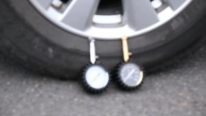 ZHUOLESHI | Air Pressure Gauge Tyre