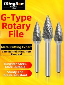 Mingren | Tungsten Carbide Rotary Burrs 6mm