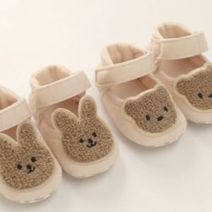 Spring And Autumn Cute Cartoon Baby Shoes Walking Shoes Baby Anti Slip Shoes Newborn Baptist Shoes Baby Kitten Walking Shoes