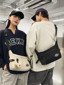 กระเป๋าสะพายไหล่แบบลำลองสำหรับการเดินทางกลางแจ้งและเดินทางไปทำงาน ความจุขนาดใหญ่ กระเป๋าสตางค์ผู้ชายและผู้หญิงที่ใช้งานร่วมกัน กระเป๋าสตางค์แบบสะพายข้าง