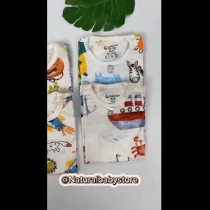 Baju Romper Bayi Motif Full Print: Desain Menarik & Nyaman
