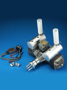 DLE | Động Cơ Xăng 170CC Cánh Cố Định
