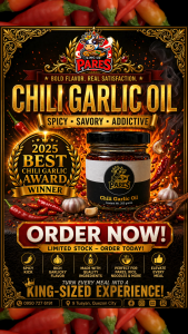 KOP CHILI GARLIC OIL