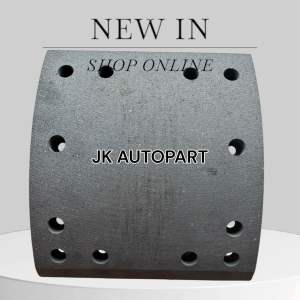 ผ้าเบรครถพ่วง ROR 12รู หน้ากว้าง 178มม ยี่ห้อ TEGA สั่งตรงจากโรงงาน 100% รับประกันคุณภาพ/BNRIKP