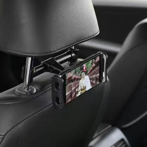 Car Holder Stand Rear Seat Headrest Bracket for Smartphone and tablet