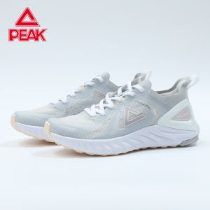 Peak Womens Running Shoes Lightweight Breathable Fashionable Comfortable Casual Sports Sneakers Summer Season Low Top