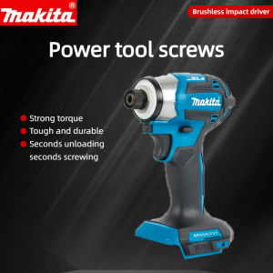 Makita | Makita 18V LXT Cordless Impact Driver DTD173 Brushless Electric Drill Screwdriver Wood/Bolt T1/T2-Mode Twin LED Light 180 N·m