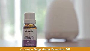 Bonnels Bugs Away Essential Oil Minyak Esensial Aromaterapi Bantu Usir Nyamuk