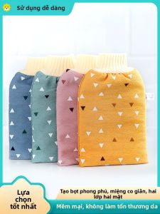 Mũiếng Lau Gội Đầu Dày Chống Thấm Nước Loại Bỏ Vết Bẩn Mạnh Mẽ Lau Gội Cho Nam Và Nữ Dụng Cụ Lau Gội Dụng Cụ Vệ Sinh Cá Nhân