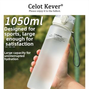 Portable Shatterproof Heat-Resistant Sports Water Bottle