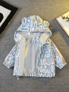New Spring Autumn Fashion Boys Windbreaker