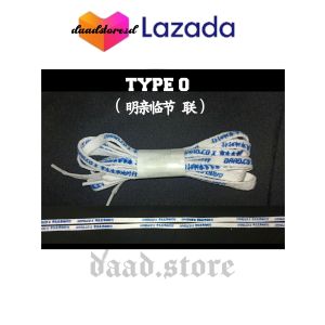 ORIGINAL Shoelaces/tali sepatu katakana series by daad.co Type O
