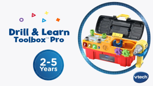 VTech® DRILL & LEARN TOOLBOX