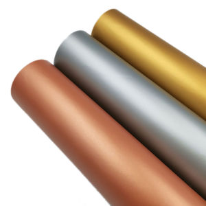 30x100cm Matte Adhesive Craft Vinyl 3 Assorted Colors Rolls Bundle Vinyl for DIY Signs Pattern Glass Wall Decoration for Cut