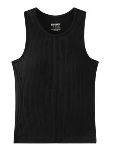 Mimiuomi Soft Seamless Sports Yoga Fitness Vest Top with Chest Pad Breathable Y-Shaped Shoulder Strap Yoga Clothing for Women