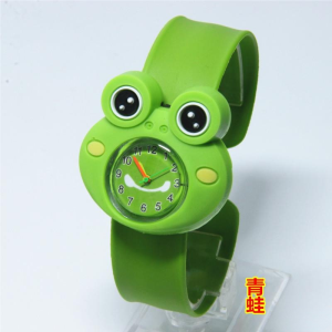 Đồng Hồ Trẻ Em Green Frog Đồ Chơi Lễ Hội Đồ Chơi Hoạt Hình Bấm Nút Dụng Cụ Giáo Dục Cho Trẻ Em Trẻ Em Gái Và Trẻ Em Trai Đồng Hồ Điện Tử Dễ Thương