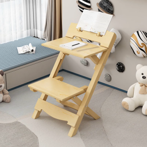 【SG Seller】Simple Childrens Study Desk Foldable Writing Desk Kindergarten Toy Drawing
