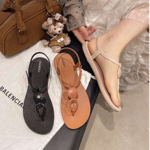 Summer Fashion Flat Flip Flop Sandals For Women Students
