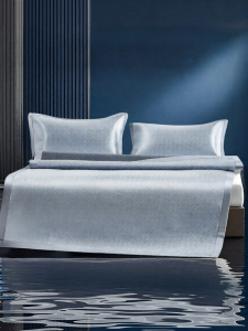 FUANNA (富安娜) | Ice Silk Cooling Mat Summer Soft Foldable
