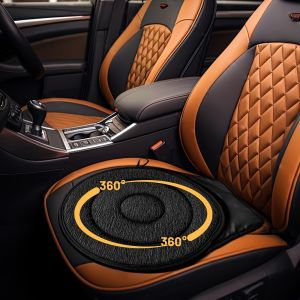 360 degree rotating seat cushion rotating seat cushion elderly car rotating seat cushion portable rotating seat cushion
