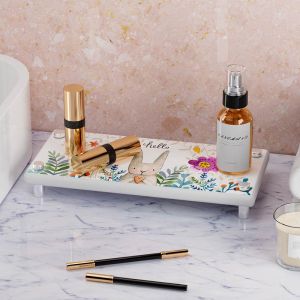 Quick Dry Silicon Dendroid Soap Dish Toothbrush Cup Mat Bathroom Sink Pad Storage Rack Household Personal Cleaning Tools