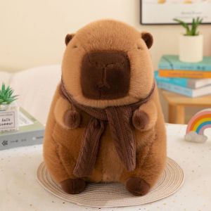 JIFANPAUL | Capybara Plush Toy Stuffed Animal Pillow Decorative Hanging Ornament