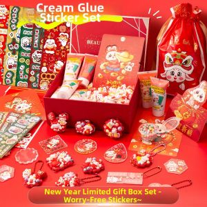 XICAI | Creative DIY Sticker Set for Girls