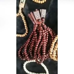 Tasbih kayu | Tasbeh | tasbih kayu 33 | tasbih murah | COD
