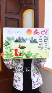 Tranh tặng Thầy Cô tranh ngày nhà giáo việt nam tranh 20 tháng 11 tráng gương treo tường tranh ân sư ơn thầy ơn cô