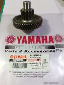 yamaha genuine mio sporty/amore/soul main axle comp. /gearing (13/47)