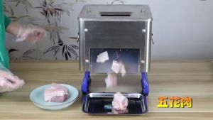 Máy Thái Thịt Tươi Sống Đa Năng Thái Lát Thịt Bò thái sợi nhiều loại thực phẩm