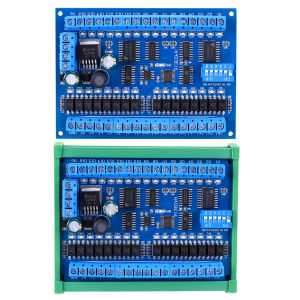 【New Arrival】 DC 12V 24V Remote Control Switch 16 Input 16 Output 03 06 16 Modbus RTU Module Modbus RTU Module Board