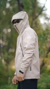 BOGABOO JACKET GORETEX 3 LAYER GAMMA WATERPROOF Pria Wanita - JAKET GUNUNG Gorpcore - Jaket Anti Air Inner Polar windproof