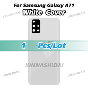 AAA+New Cover For Samsung Galaxy A71 Battery Cover Door Rear Housing Case Replacement Parts For Samsung 71 Middle Frame
