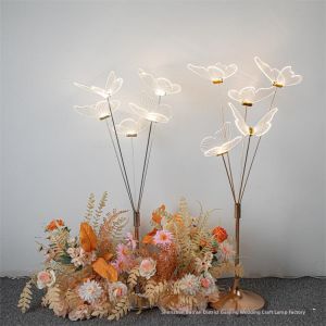 Butterfly Headed Wedding Decoration Pathway Guides
