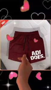 Adidoes Jersey Sports Drifit Shorts 2 Pockets Women and Men | Drifit Fabric | Comfy and Affordable