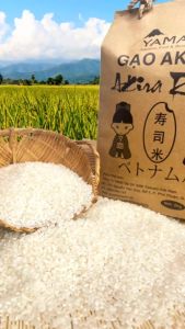 [HCM]Gạo Nhật Bản Akira Rice 2Kg Gạo nhật dẻo thơm ngon miệng