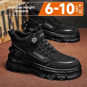 Invisible Height Increasing High Top Sneakers