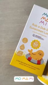 Momami Rub A Dub Dub Sunscreen Lotion 50ml