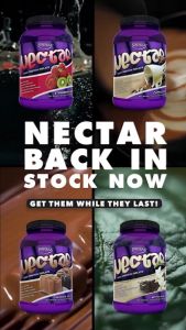 SYNTRAX NECTAR 2 LB 2 LBS / 907 GRAM WHEY ISOLATE PROTEIN